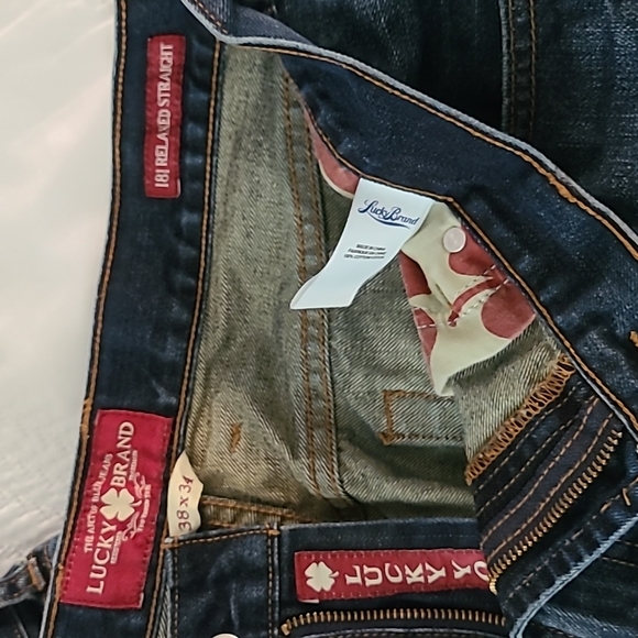 Lucky Brand Jeans Men's 38x34 - Picture 4 of 4